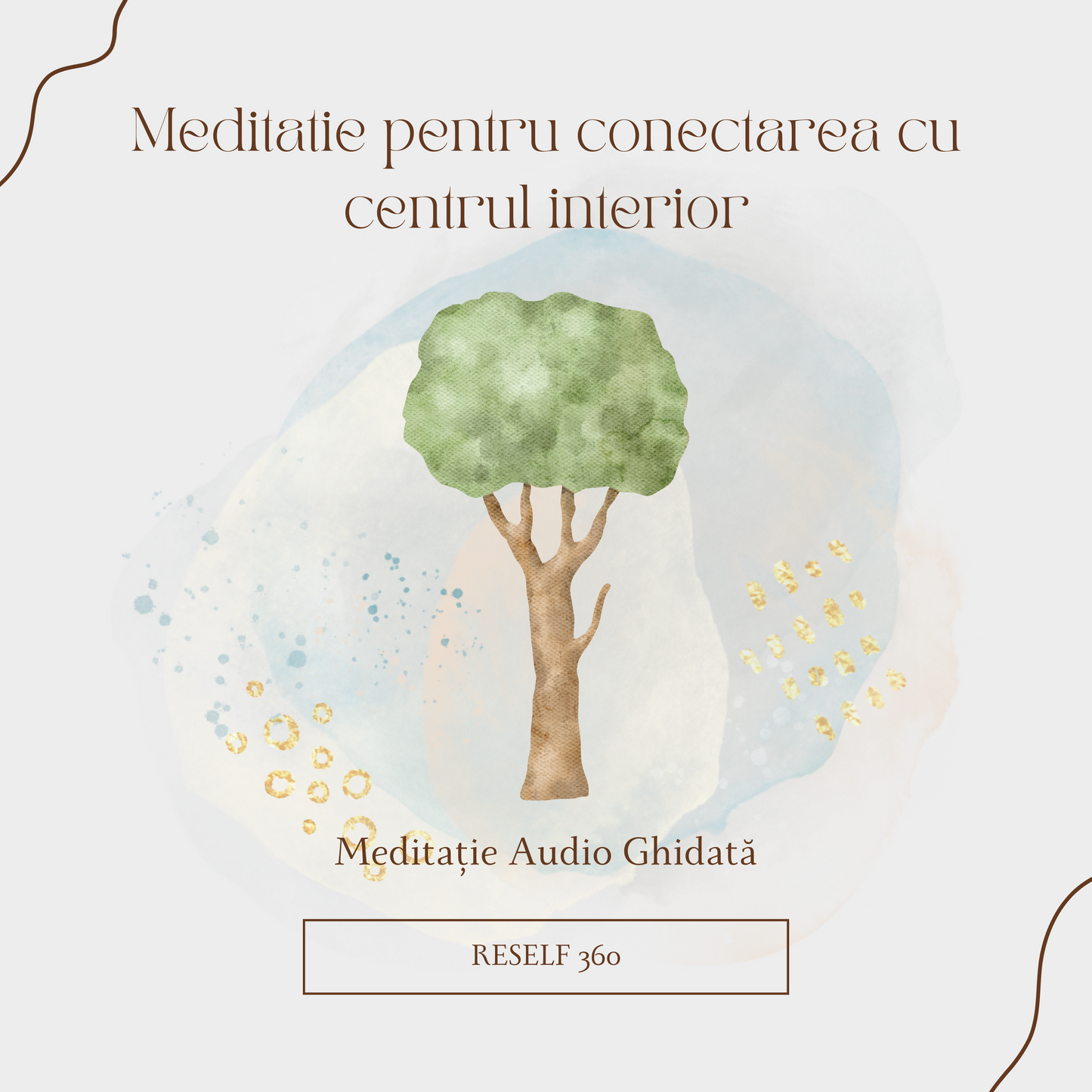 Meditația pentru conectarea cu centrul interior