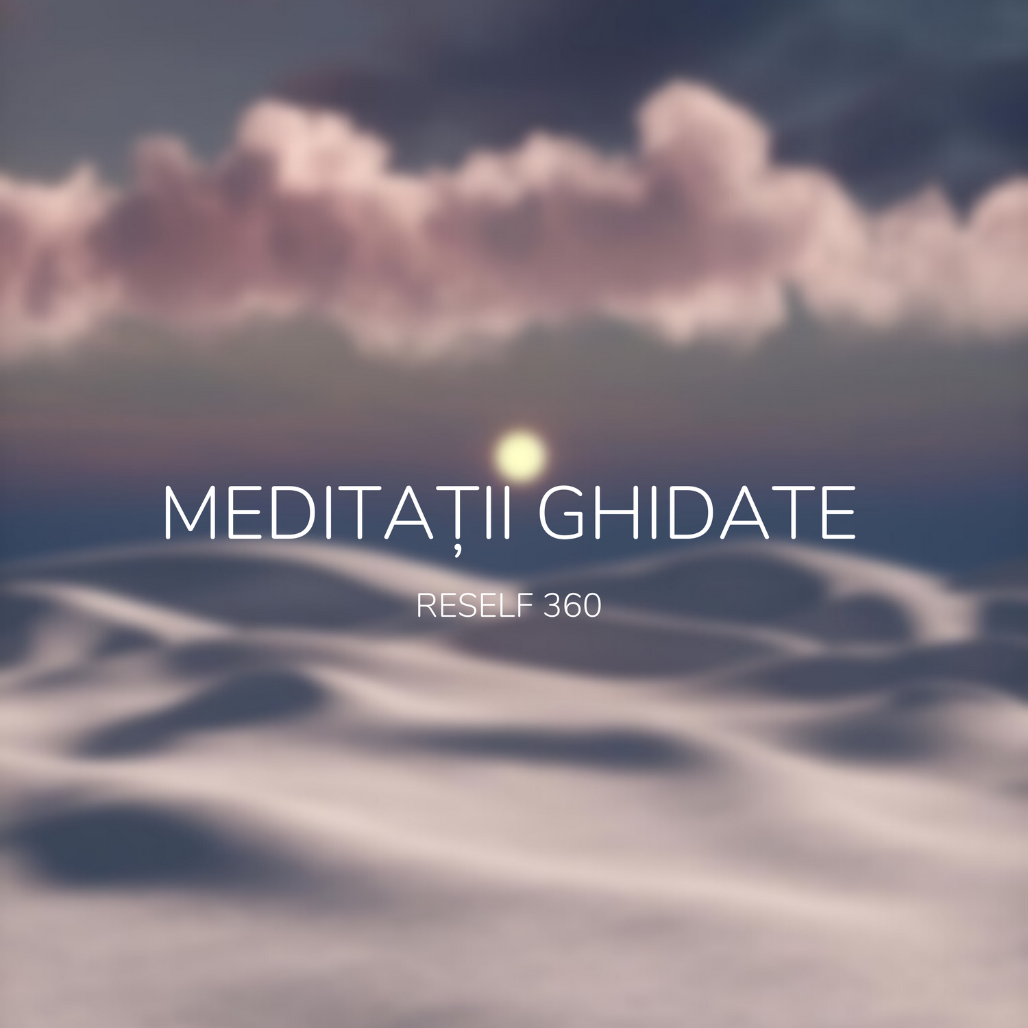 Meditații ghidate