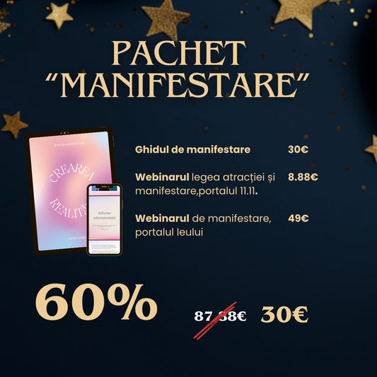Pachet “Manifestare”