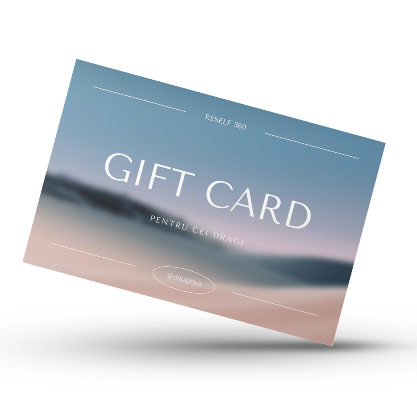 Gift Card RESELF 360